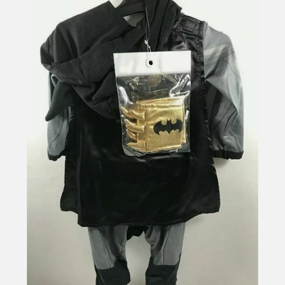 NWT DC Comics Batman Halloween Costume Infant Baby